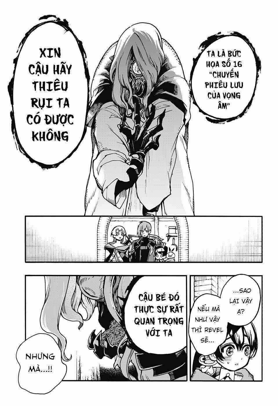 Những Bức Họa Quái Dị Của Phù Thủy Chapter 14 trang 10