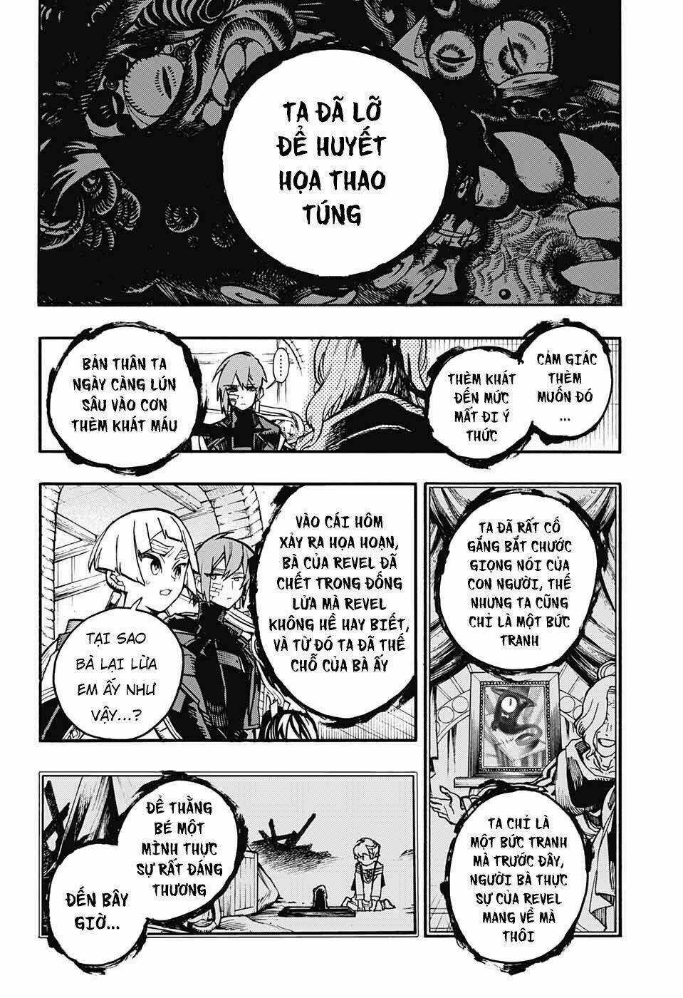 Những Bức Họa Quái Dị Của Phù Thủy Chapter 14 trang 11