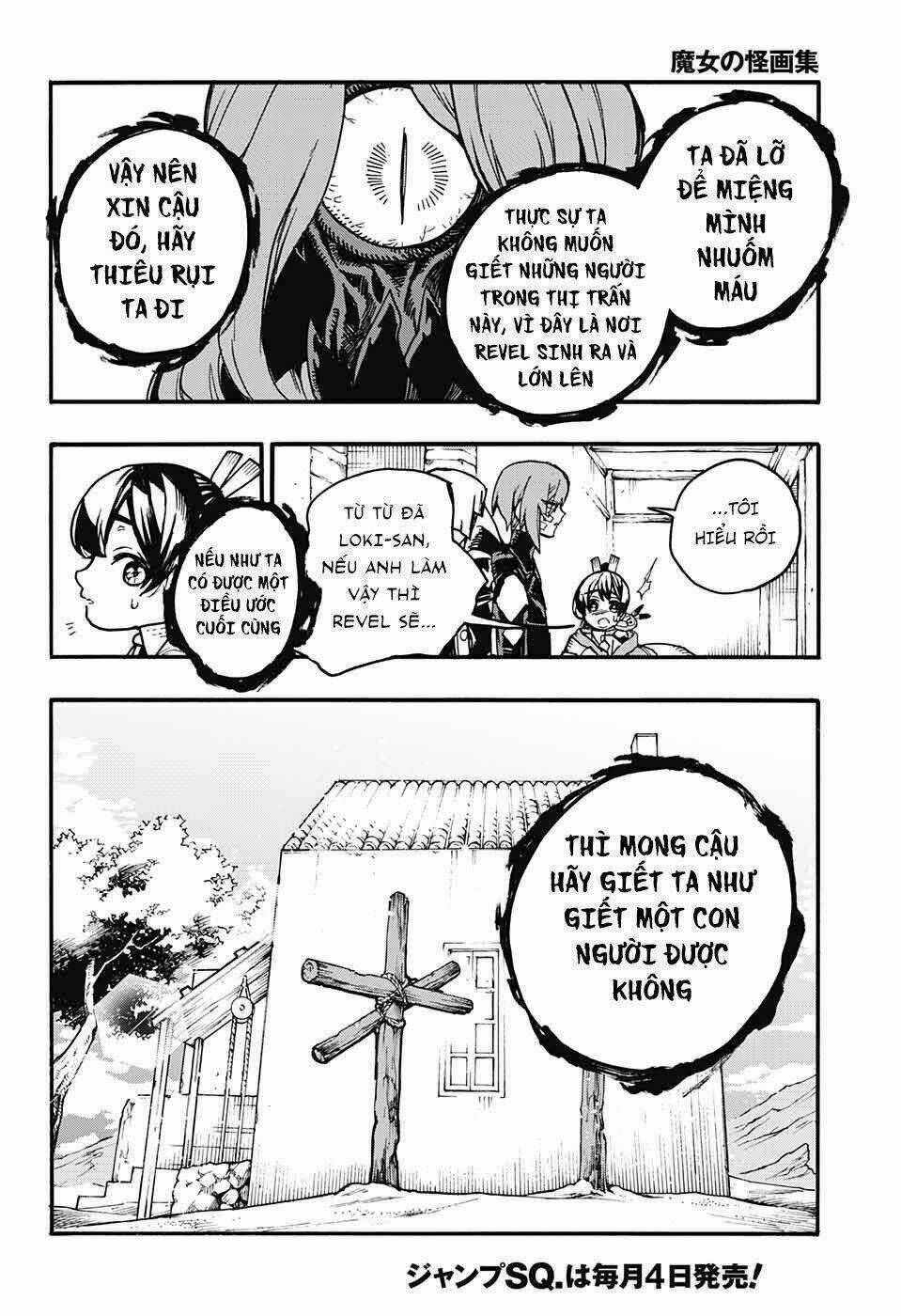 Những Bức Họa Quái Dị Của Phù Thủy Chapter 14 trang 13