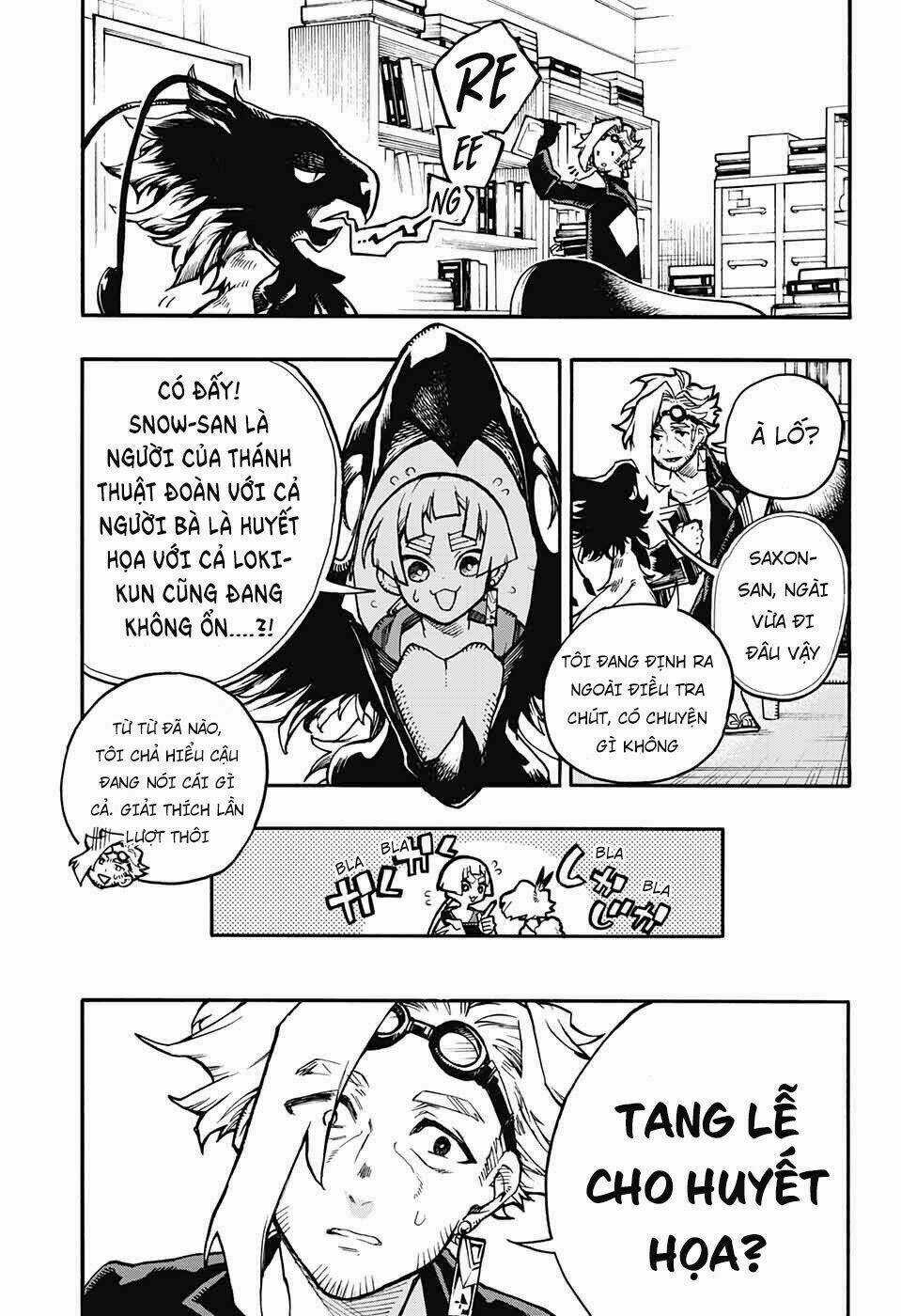 Những Bức Họa Quái Dị Của Phù Thủy Chapter 14 trang 14