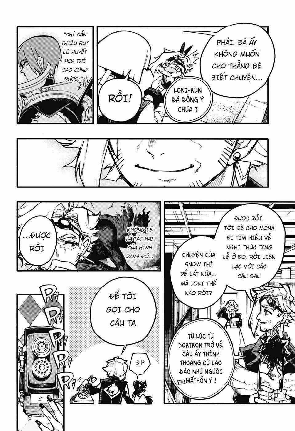 Những Bức Họa Quái Dị Của Phù Thủy Chapter 14 trang 15