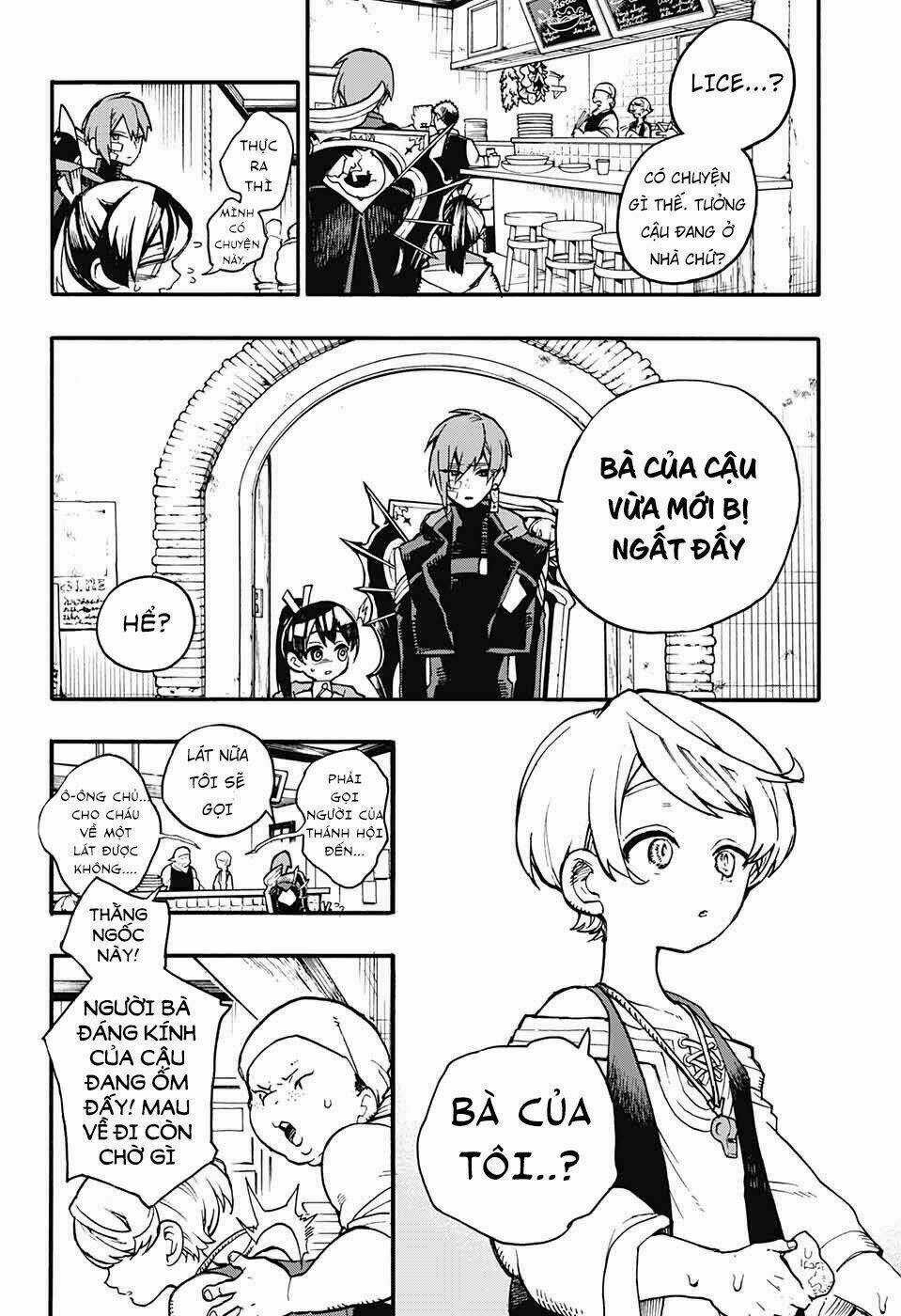 Những Bức Họa Quái Dị Của Phù Thủy Chapter 14 trang 17