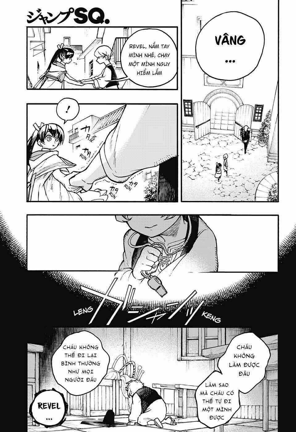 Những Bức Họa Quái Dị Của Phù Thủy Chapter 14 trang 18