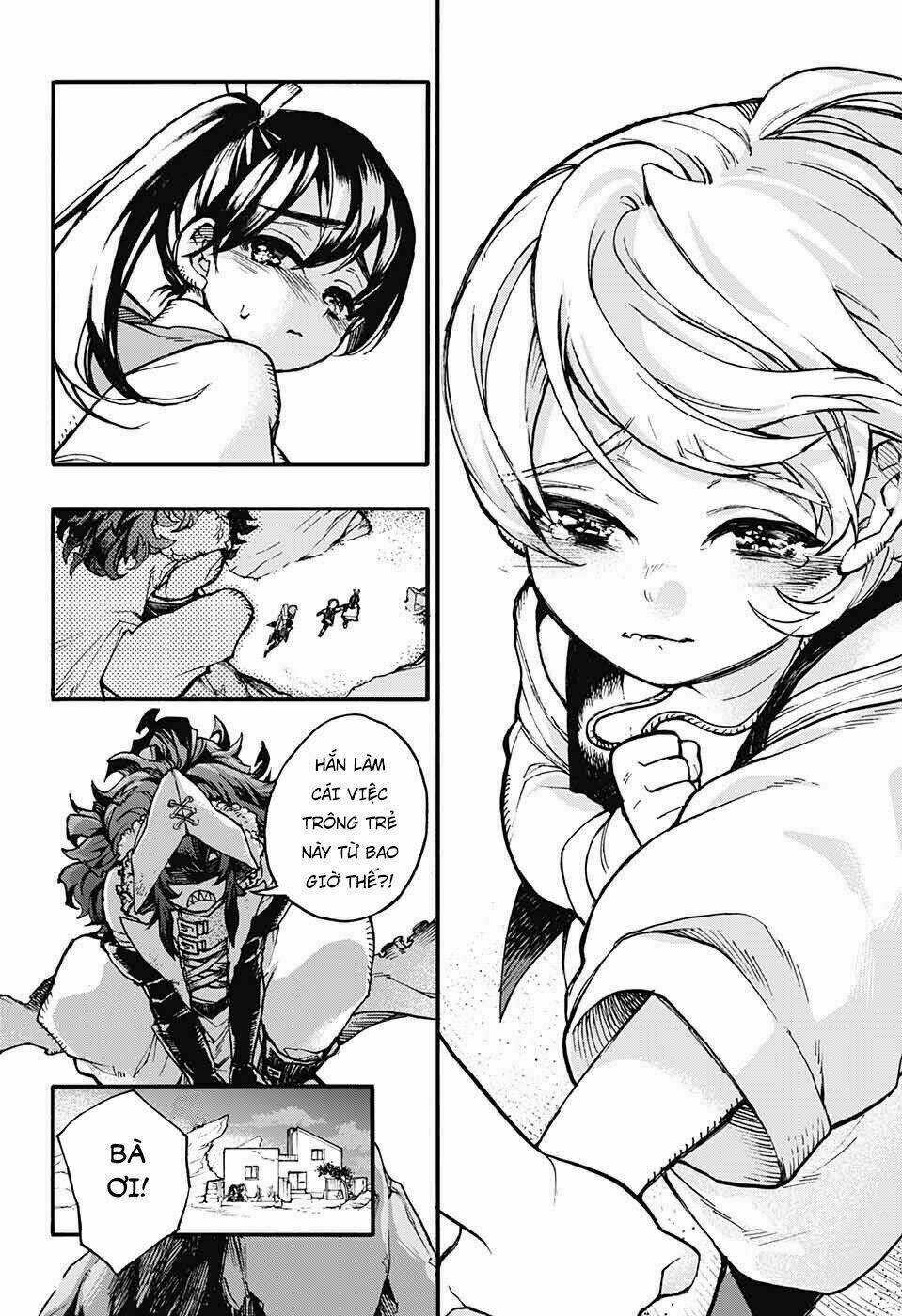 Những Bức Họa Quái Dị Của Phù Thủy Chapter 14 trang 21