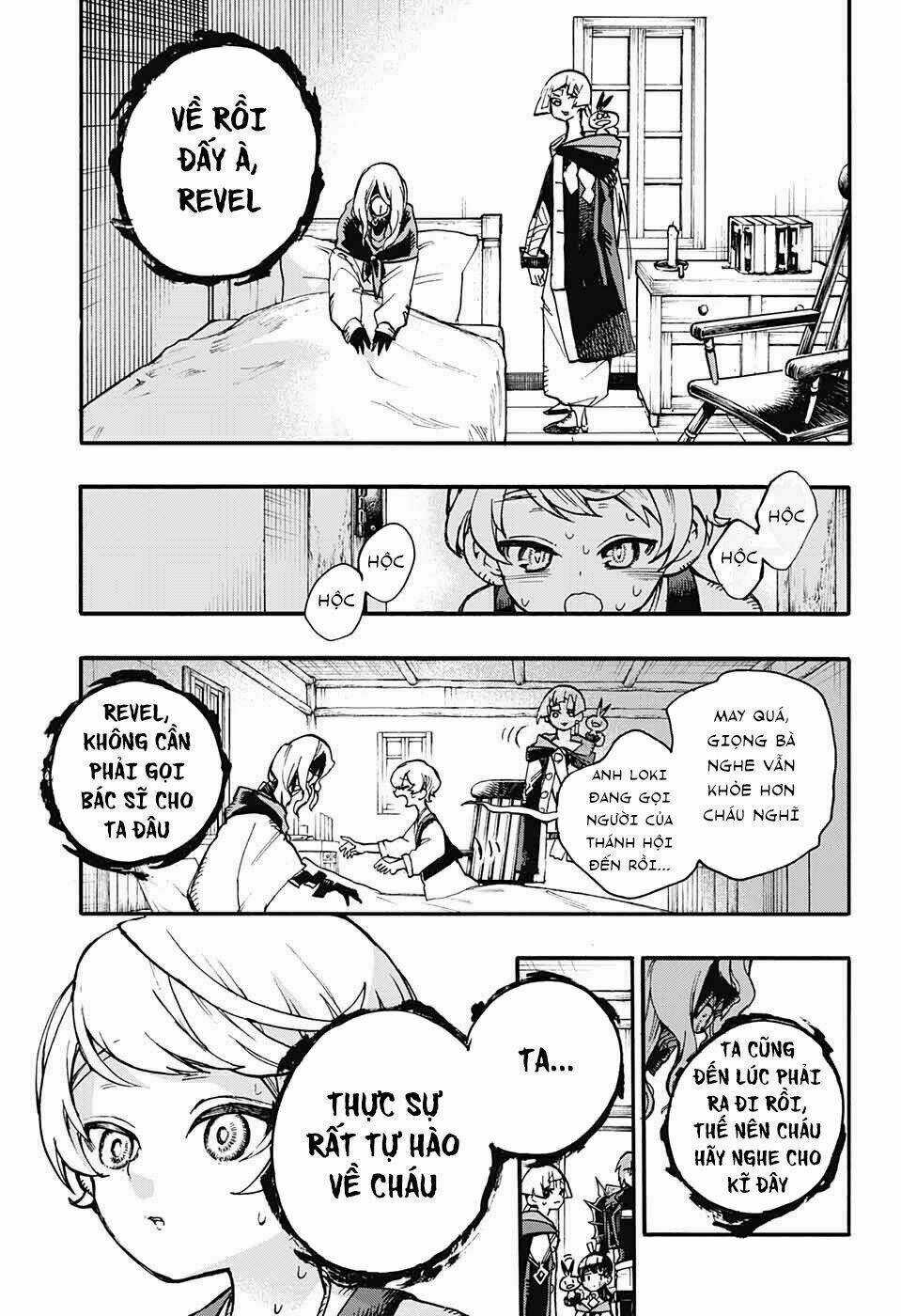 Những Bức Họa Quái Dị Của Phù Thủy Chapter 14 trang 22