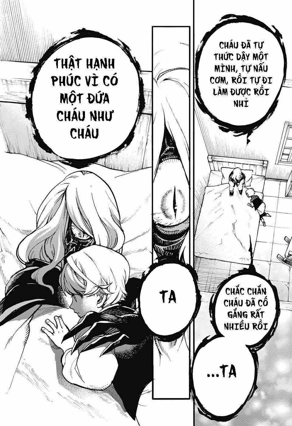 Những Bức Họa Quái Dị Của Phù Thủy Chapter 14 trang 23