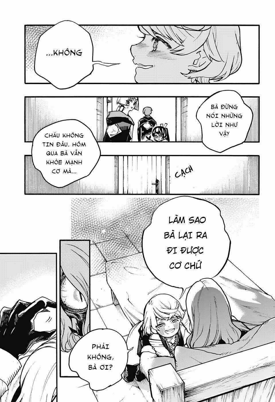 Những Bức Họa Quái Dị Của Phù Thủy Chapter 14 trang 24