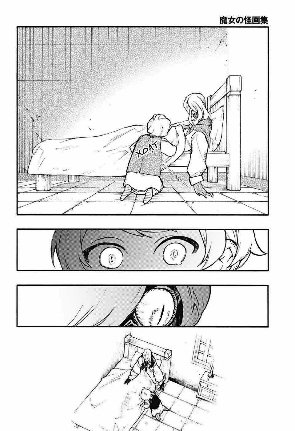 Những Bức Họa Quái Dị Của Phù Thủy Chapter 14 trang 25