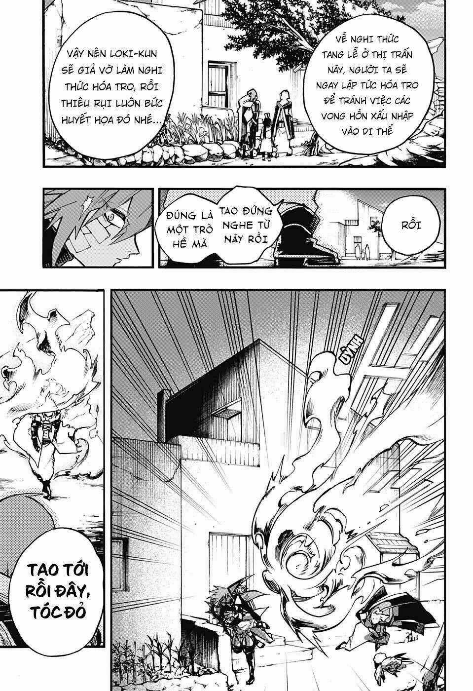 Những Bức Họa Quái Dị Của Phù Thủy Chapter 14 trang 26