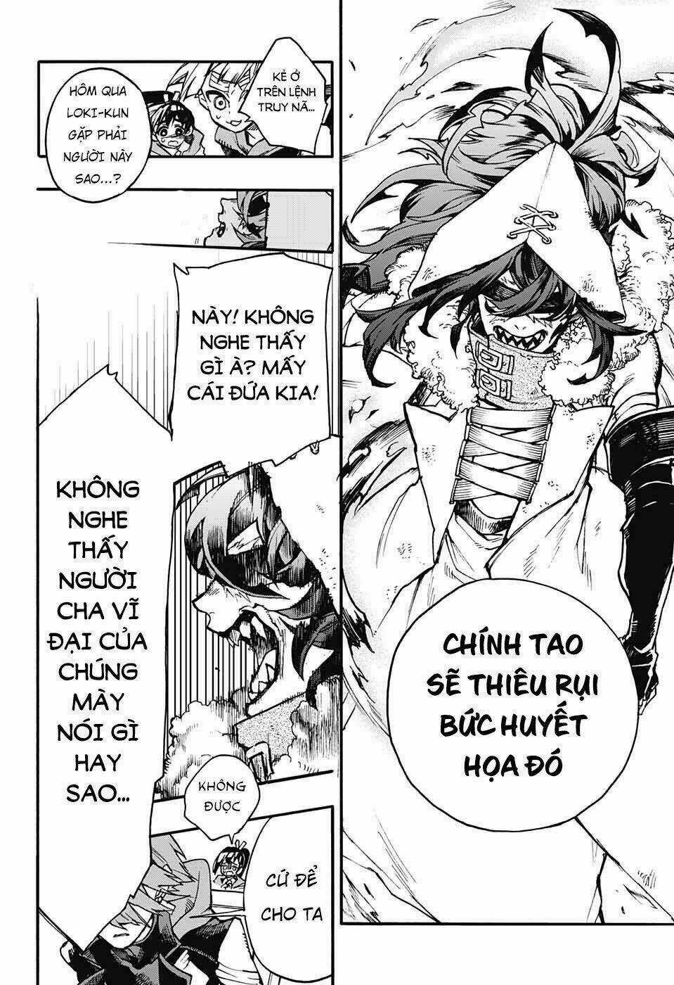 Những Bức Họa Quái Dị Của Phù Thủy Chapter 14 trang 27