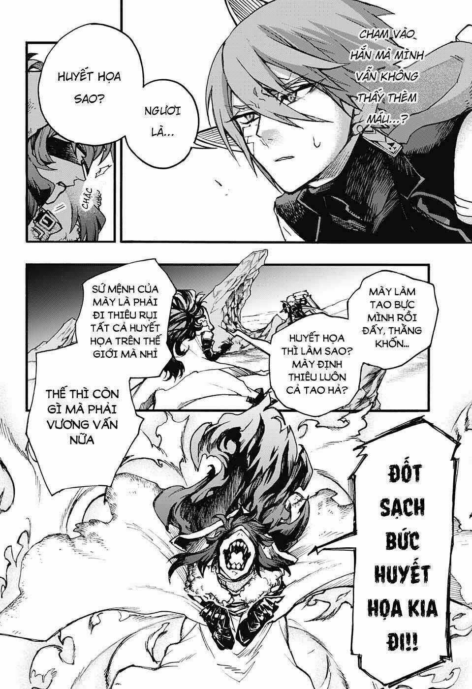 Những Bức Họa Quái Dị Của Phù Thủy Chapter 14 trang 29