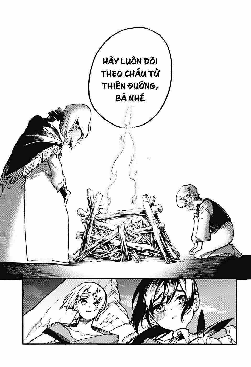 Những Bức Họa Quái Dị Của Phù Thủy Chapter 14 trang 32