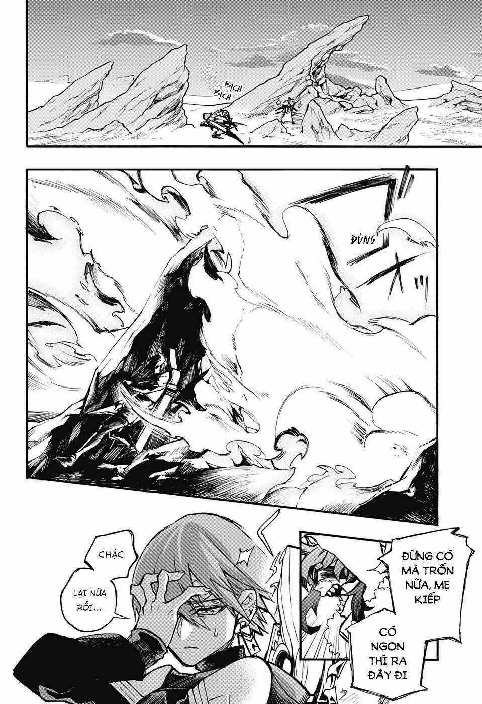 Những Bức Họa Quái Dị Của Phù Thủy Chapter 14 trang 33