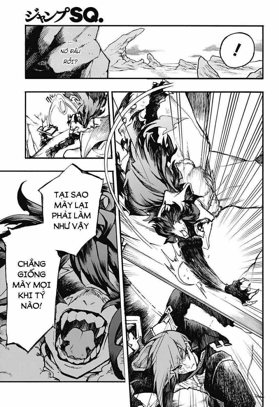 Những Bức Họa Quái Dị Của Phù Thủy Chapter 14 trang 34