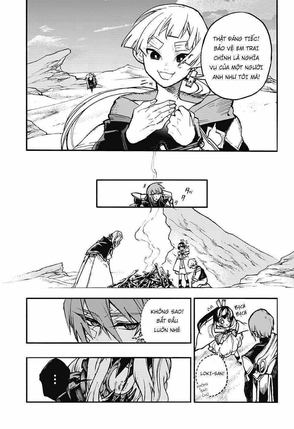 Những Bức Họa Quái Dị Của Phù Thủy Chapter 14 trang 38