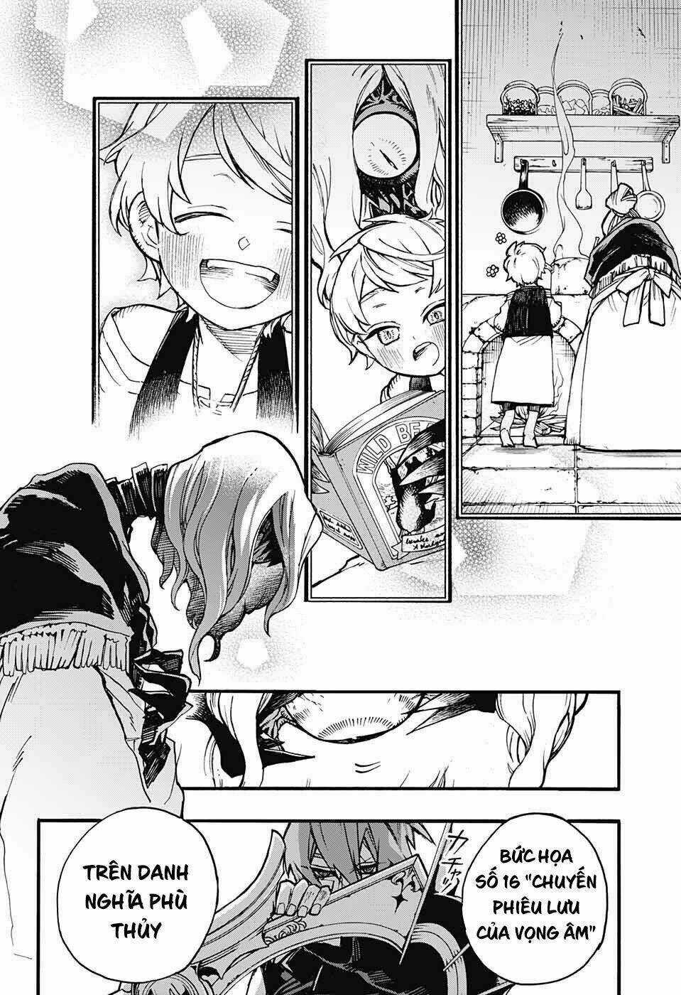 Những Bức Họa Quái Dị Của Phù Thủy Chapter 14 trang 39