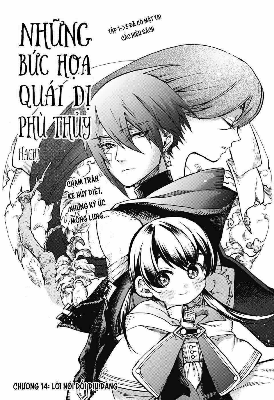 Những Bức Họa Quái Dị Của Phù Thủy Chapter 14 trang 4