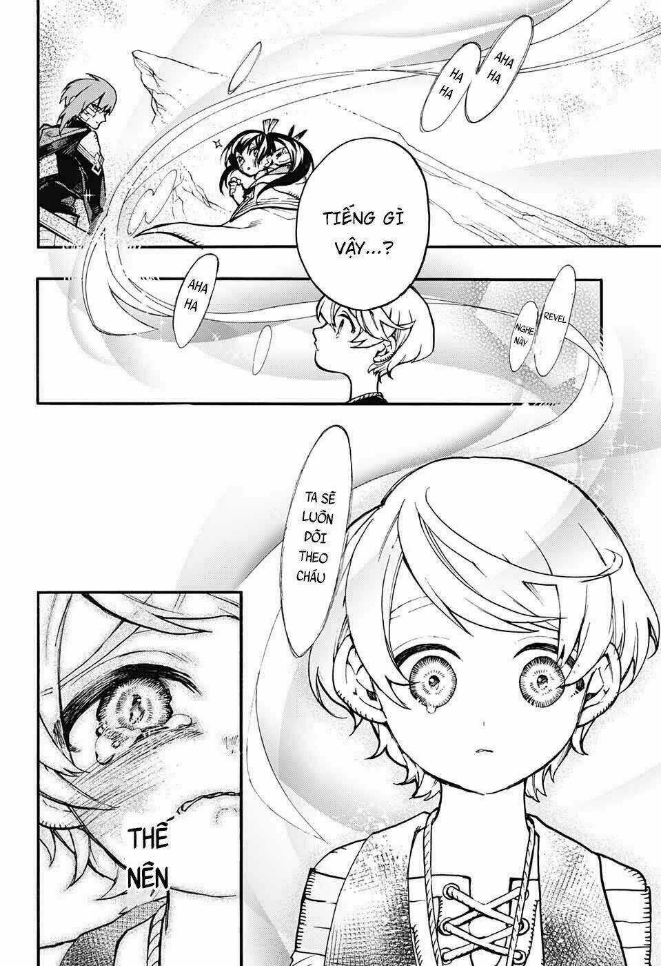 Những Bức Họa Quái Dị Của Phù Thủy Chapter 14 trang 41