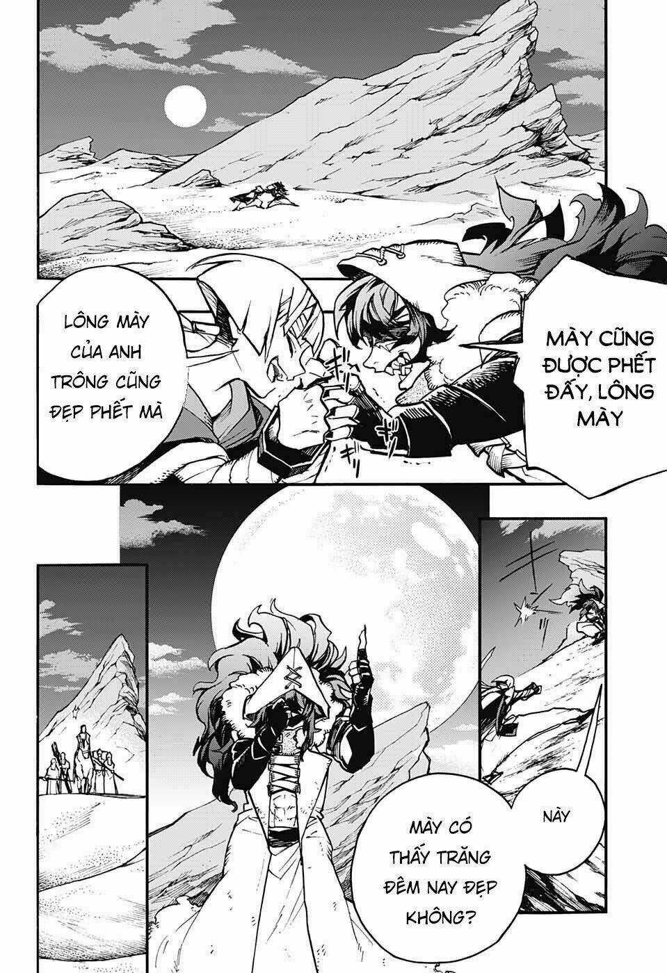 Những Bức Họa Quái Dị Của Phù Thủy Chapter 14 trang 43