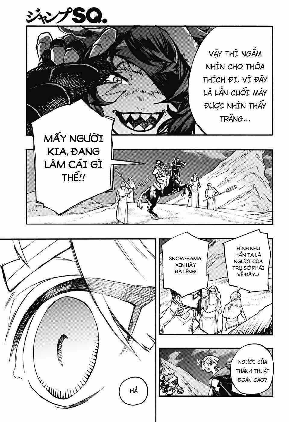 Những Bức Họa Quái Dị Của Phù Thủy Chapter 14 trang 44