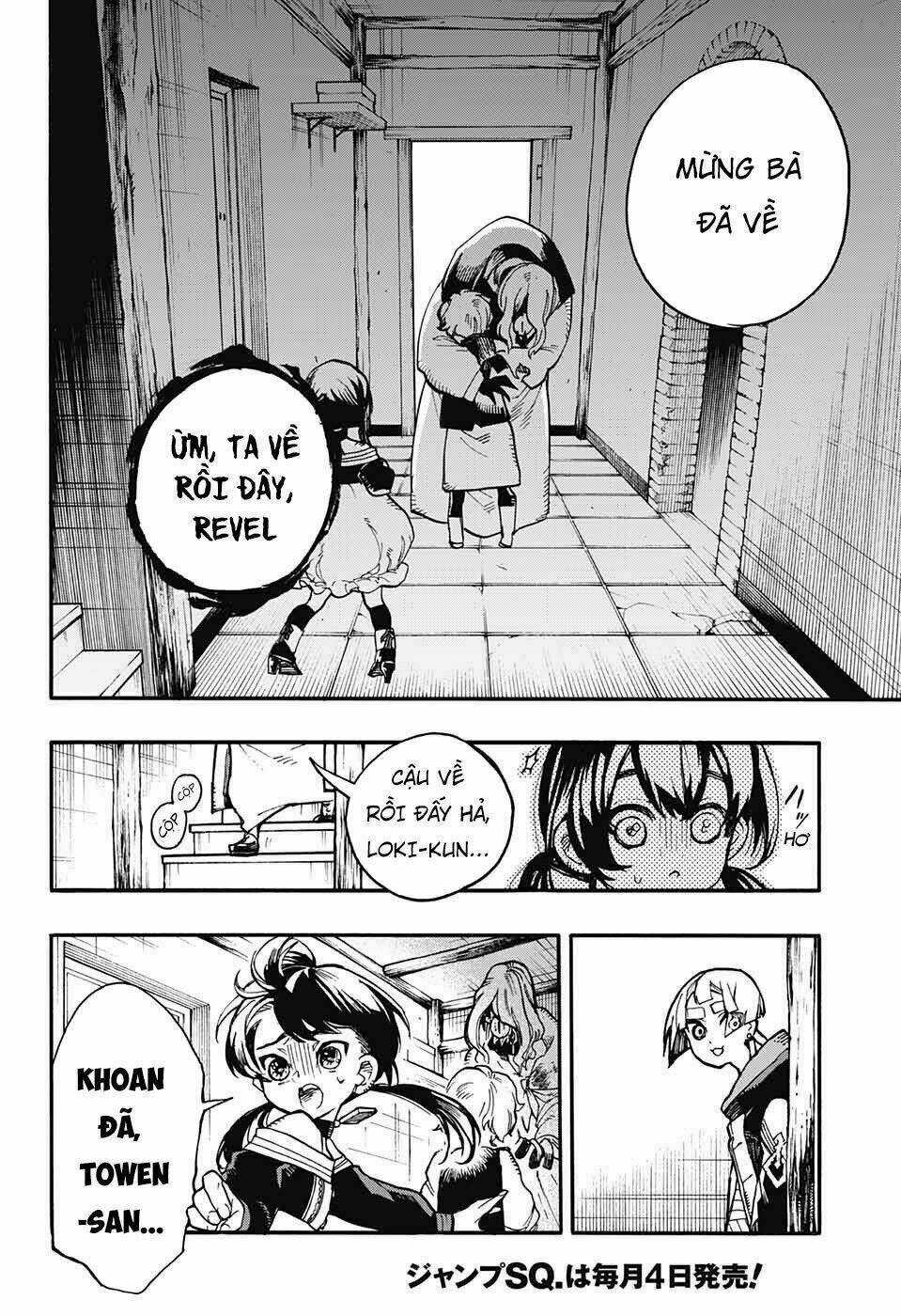 Những Bức Họa Quái Dị Của Phù Thủy Chapter 14 trang 5