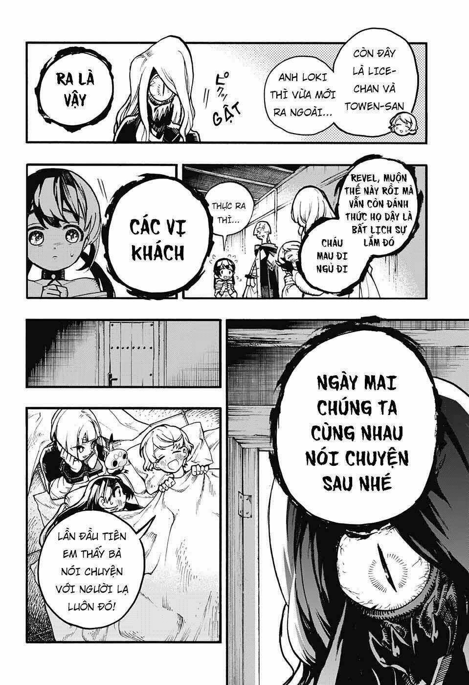 Những Bức Họa Quái Dị Của Phù Thủy Chapter 14 trang 7