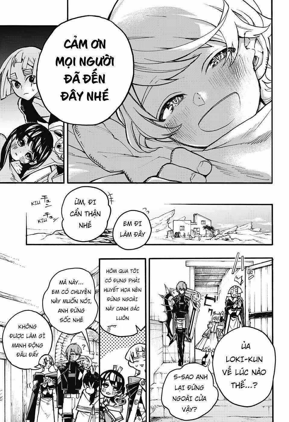 Những Bức Họa Quái Dị Của Phù Thủy Chapter 14 trang 8