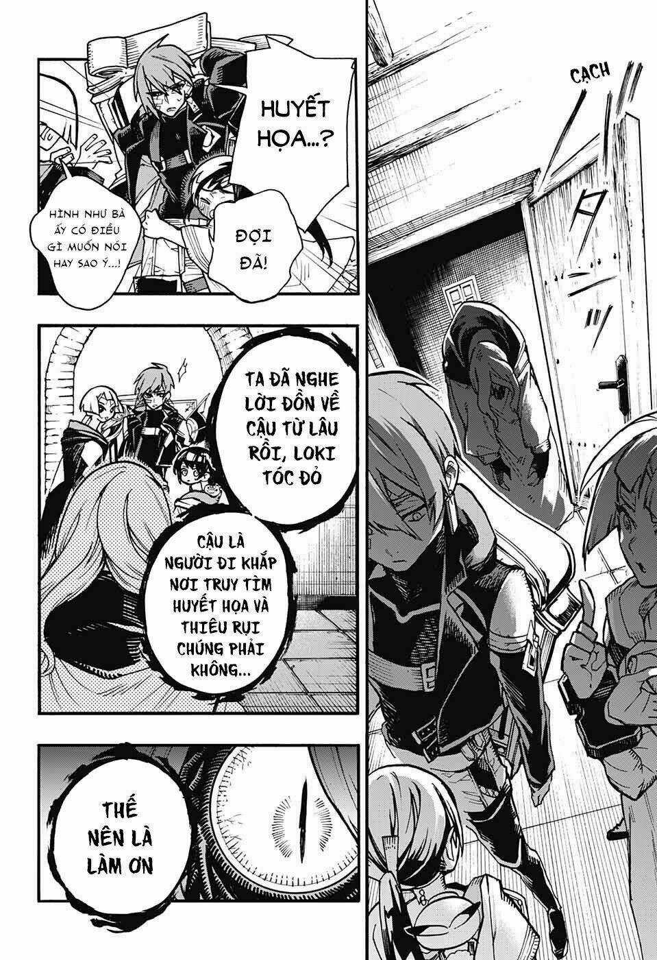 Những Bức Họa Quái Dị Của Phù Thủy Chapter 14 trang 9