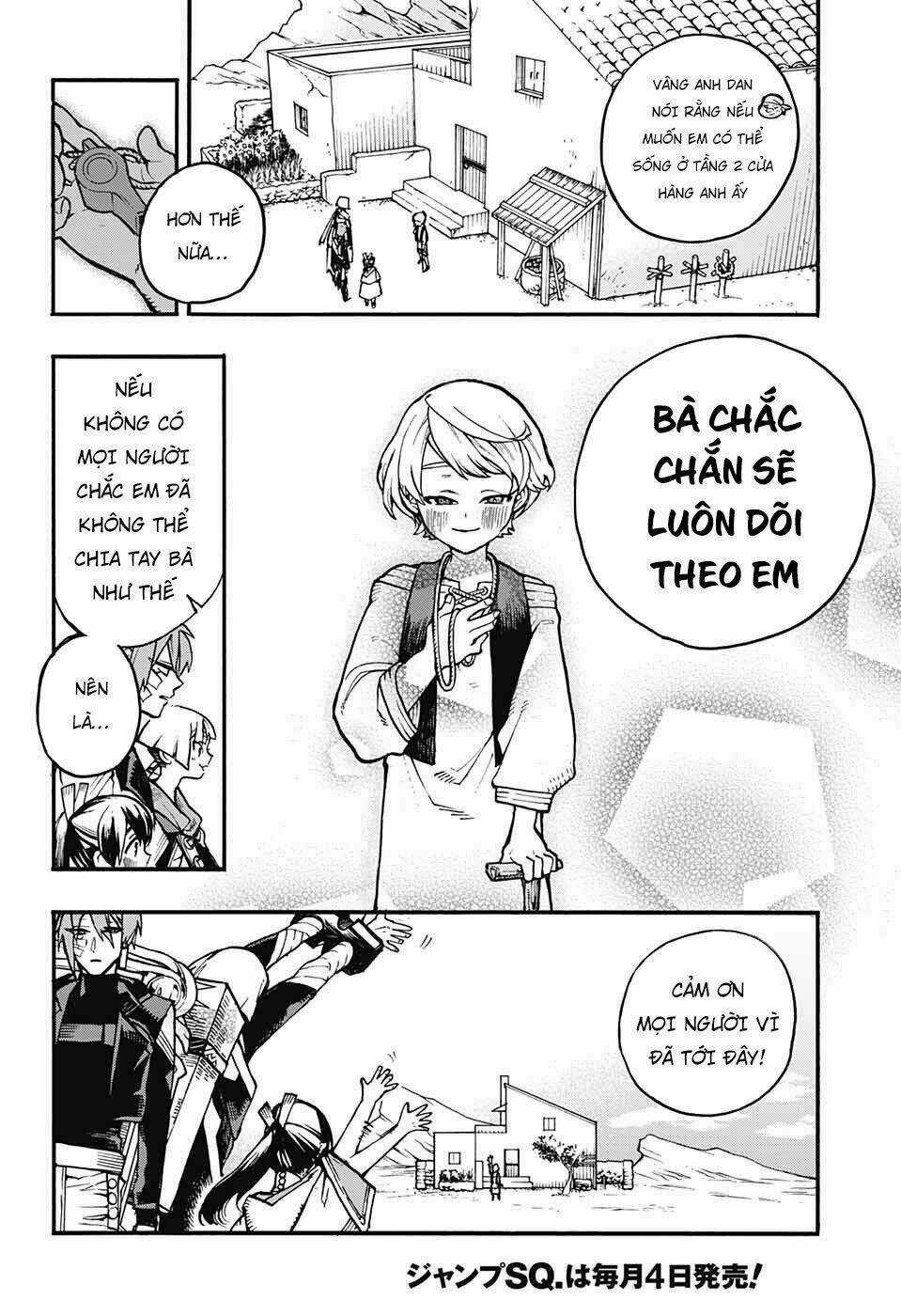 Những Bức Họa Quái Dị Của Phù Thủy Chapter 15 trang 11