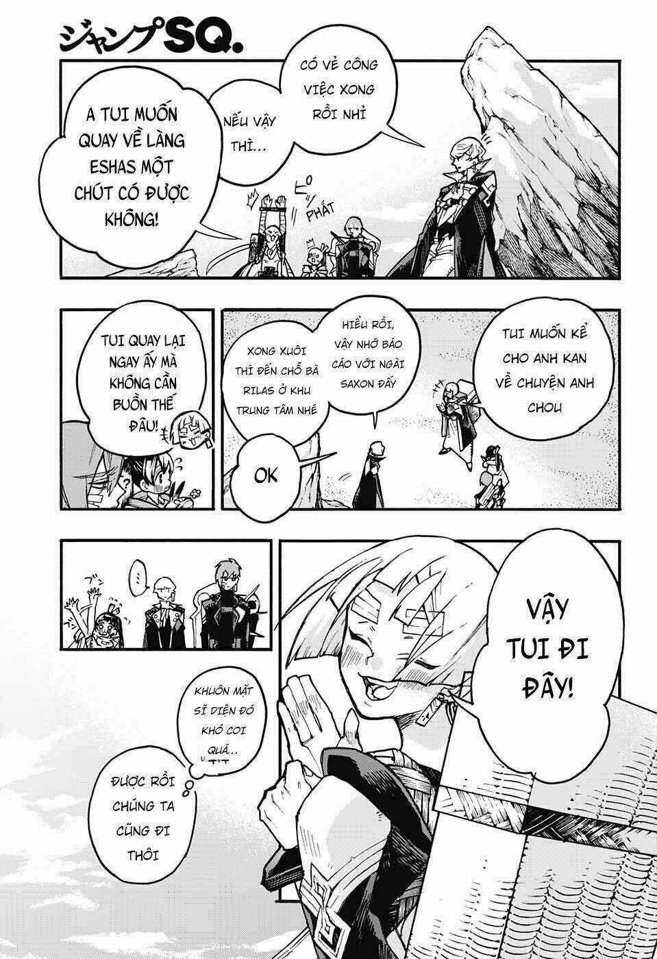 Những Bức Họa Quái Dị Của Phù Thủy Chapter 15 trang 12