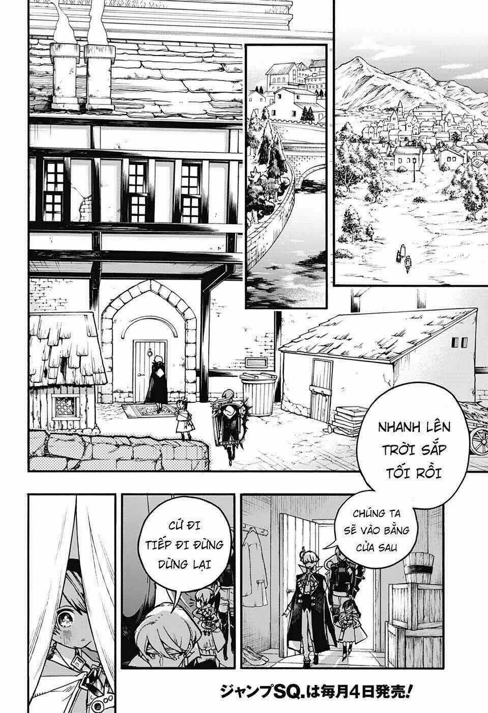 Những Bức Họa Quái Dị Của Phù Thủy Chapter 15 trang 13