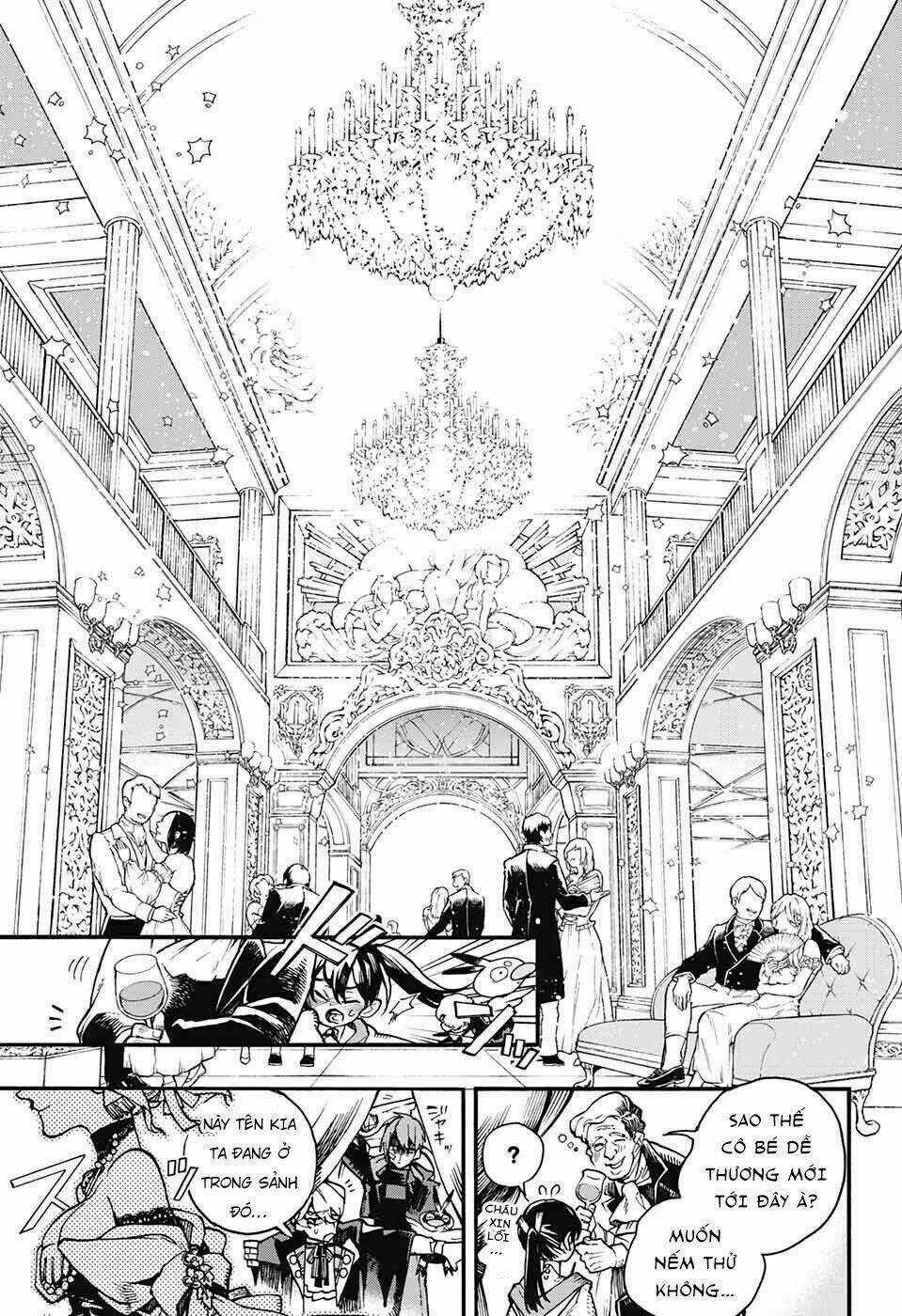 Những Bức Họa Quái Dị Của Phù Thủy Chapter 15 trang 14