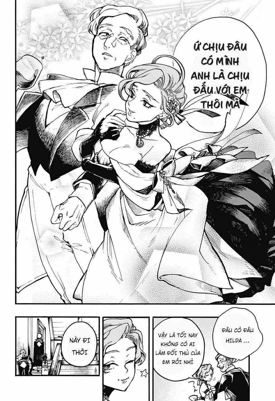 Những Bức Họa Quái Dị Của Phù Thủy Chapter 15 trang 15
