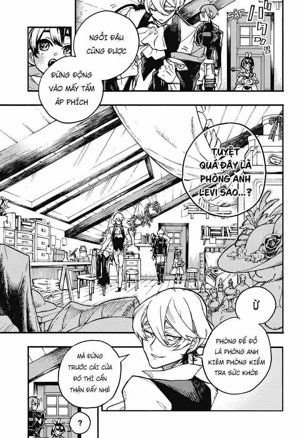 Những Bức Họa Quái Dị Của Phù Thủy Chapter 15 trang 16