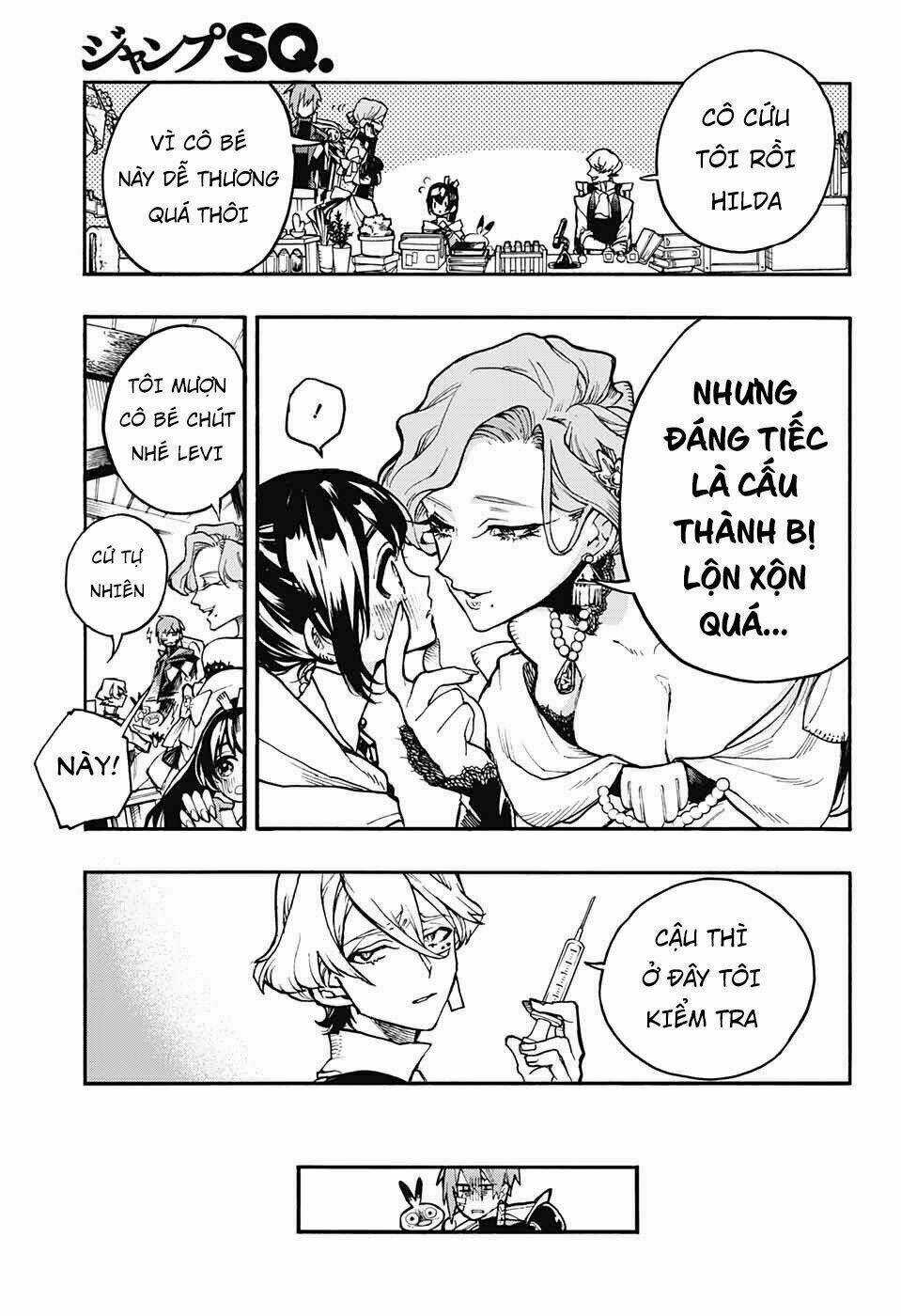 Những Bức Họa Quái Dị Của Phù Thủy Chapter 15 trang 18