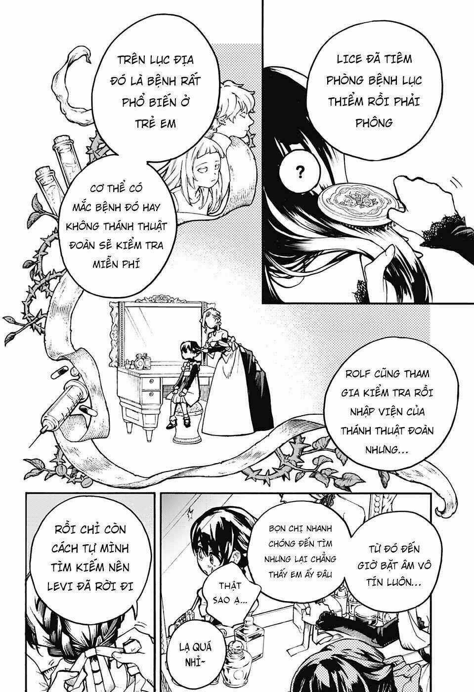 Những Bức Họa Quái Dị Của Phù Thủy Chapter 15 trang 21
