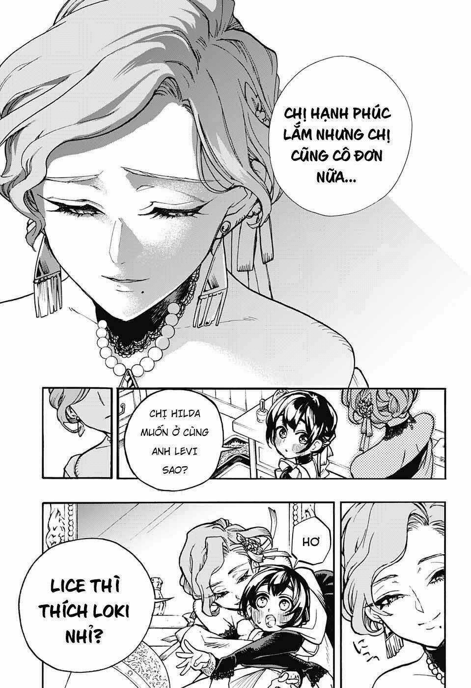 Những Bức Họa Quái Dị Của Phù Thủy Chapter 15 trang 22