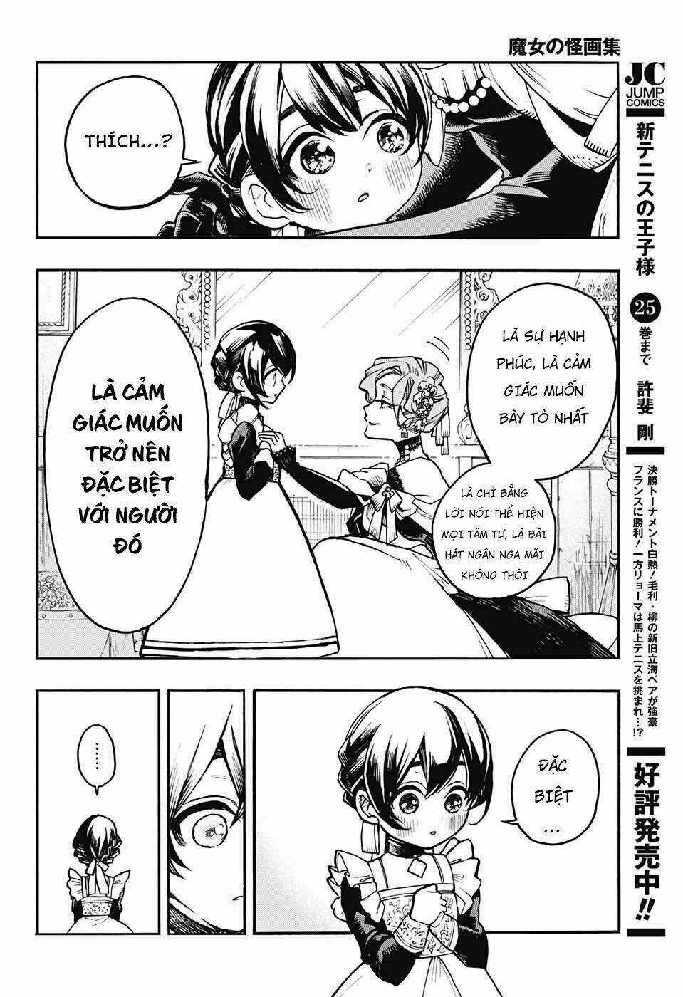 Những Bức Họa Quái Dị Của Phù Thủy Chapter 15 trang 23