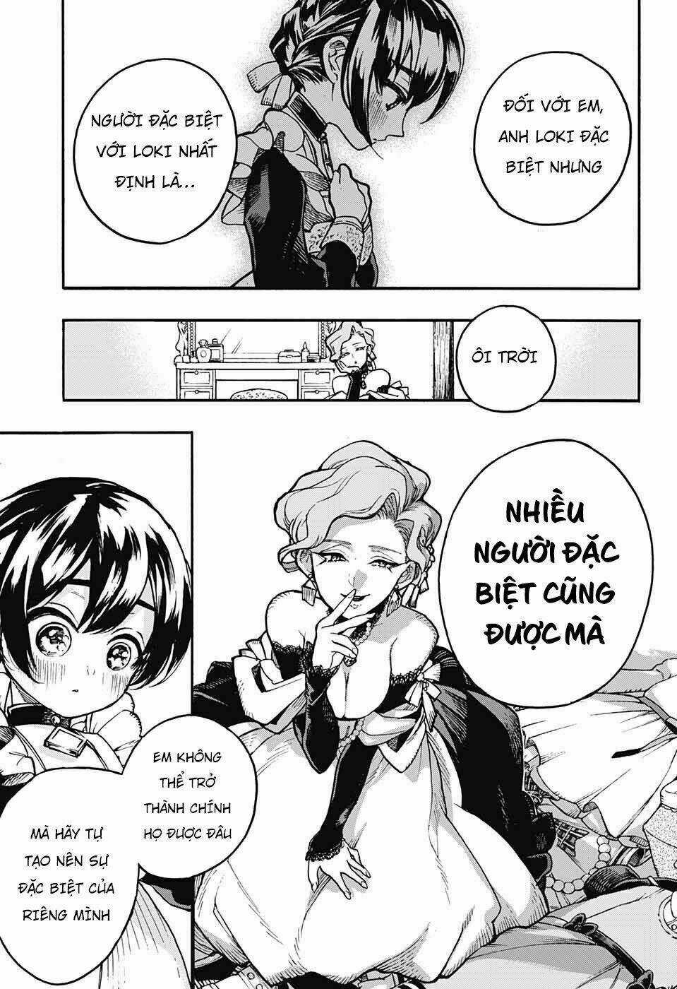 Những Bức Họa Quái Dị Của Phù Thủy Chapter 15 trang 24