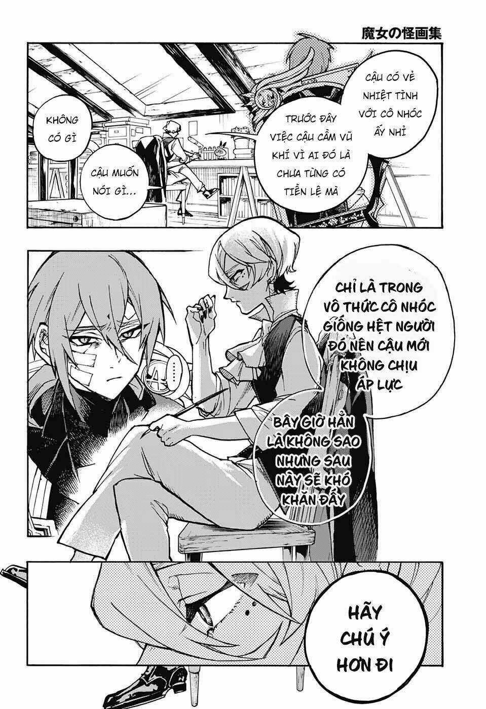 Những Bức Họa Quái Dị Của Phù Thủy Chapter 15 trang 27