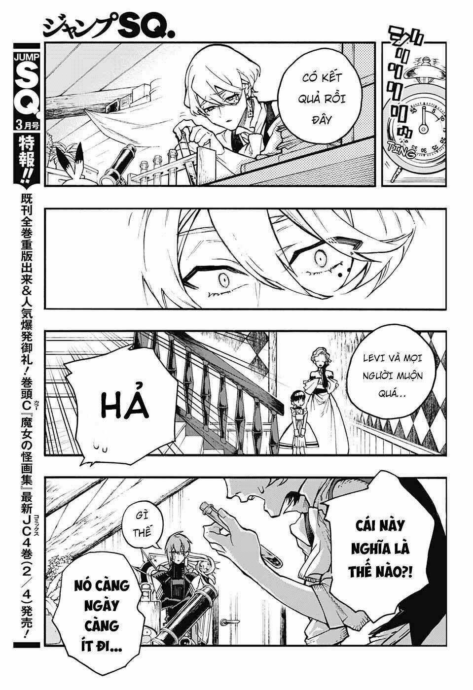 Những Bức Họa Quái Dị Của Phù Thủy Chapter 15 trang 28