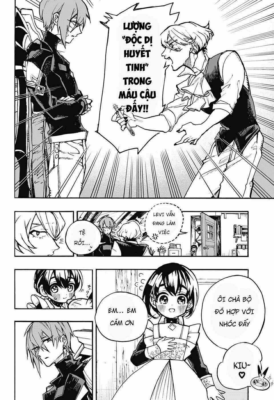 Những Bức Họa Quái Dị Của Phù Thủy Chapter 15 trang 29
