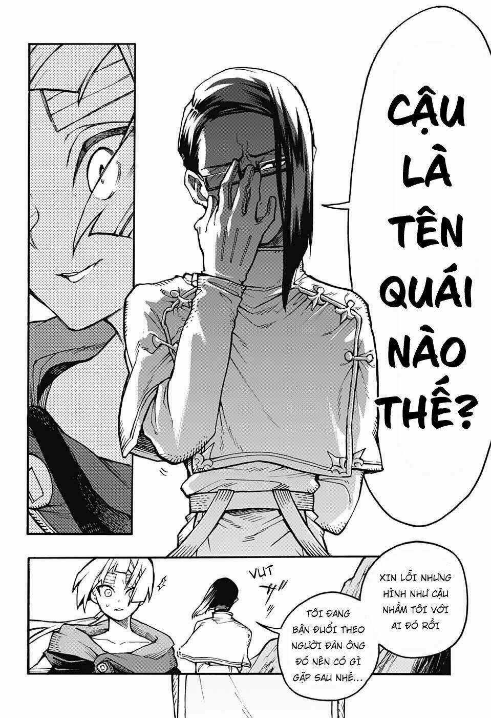 Những Bức Họa Quái Dị Của Phù Thủy Chapter 15 trang 3