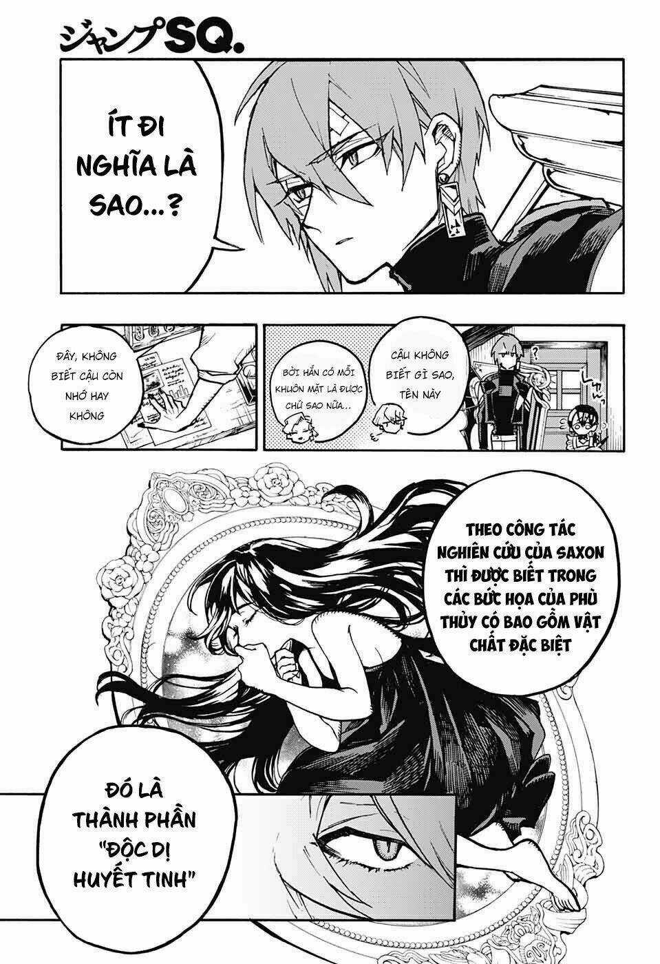 Những Bức Họa Quái Dị Của Phù Thủy Chapter 15 trang 30
