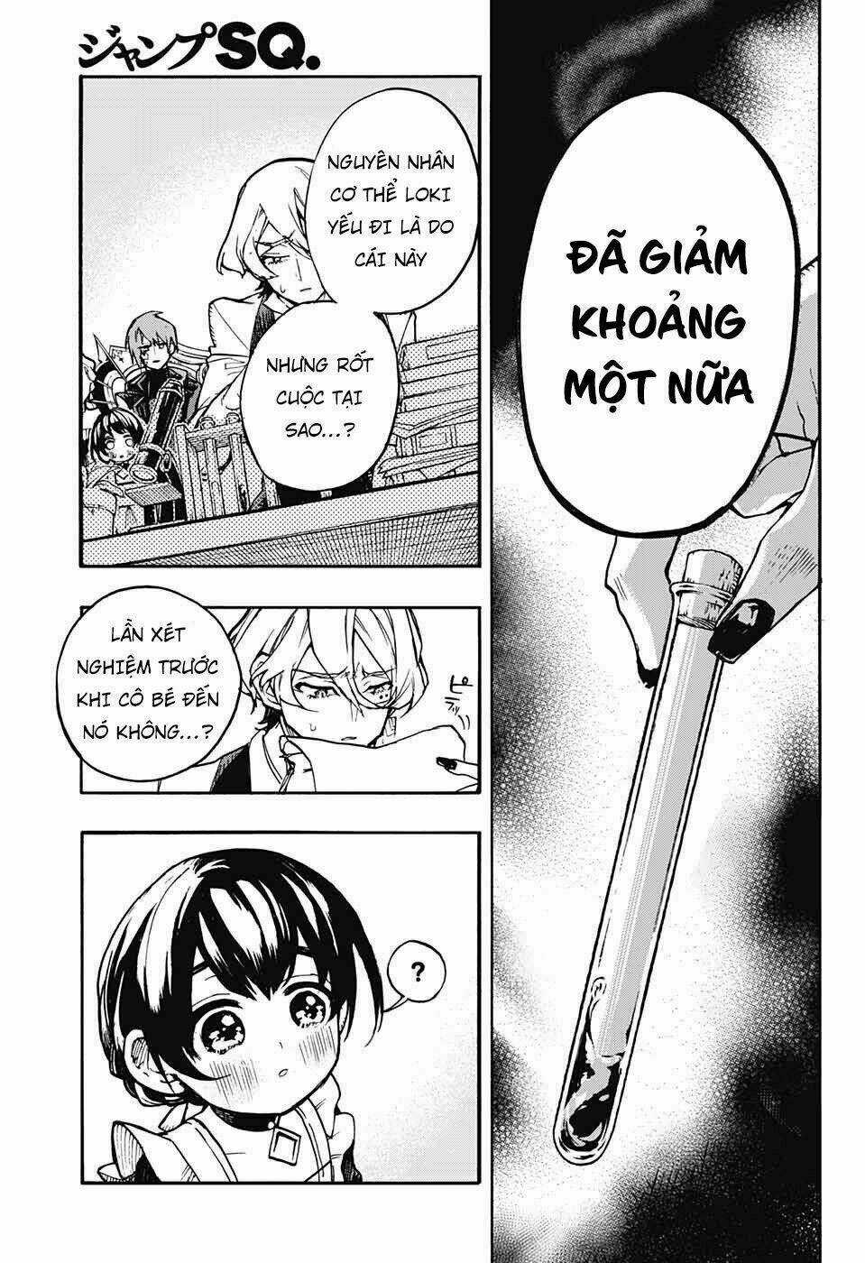Những Bức Họa Quái Dị Của Phù Thủy Chapter 15 trang 32