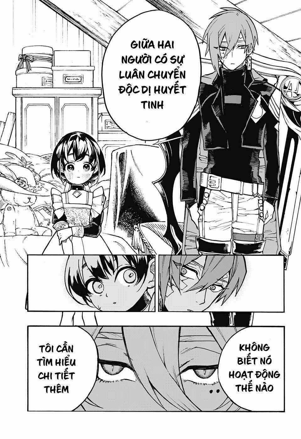 Những Bức Họa Quái Dị Của Phù Thủy Chapter 15 trang 34