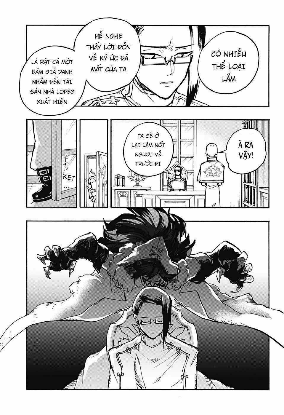 Những Bức Họa Quái Dị Của Phù Thủy Chapter 15 trang 38