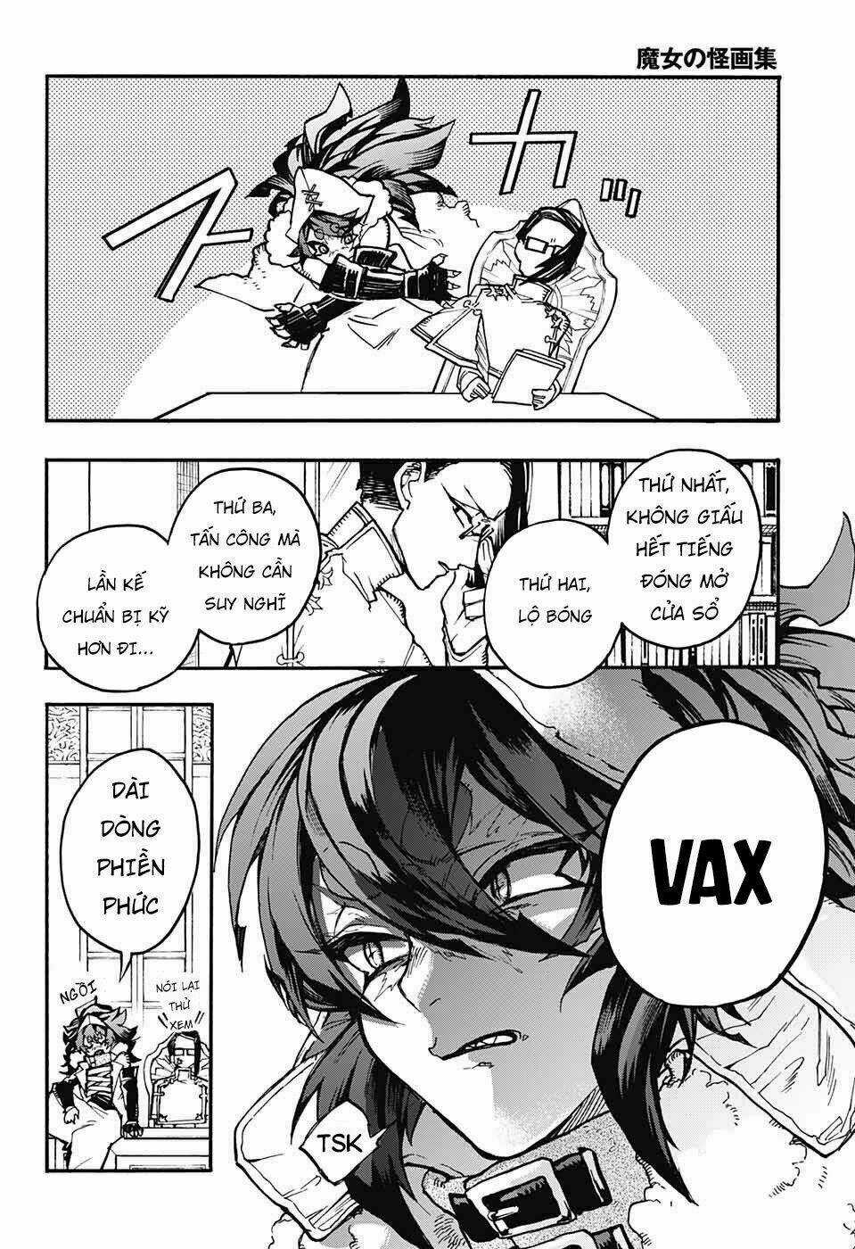 Những Bức Họa Quái Dị Của Phù Thủy Chapter 15 trang 39