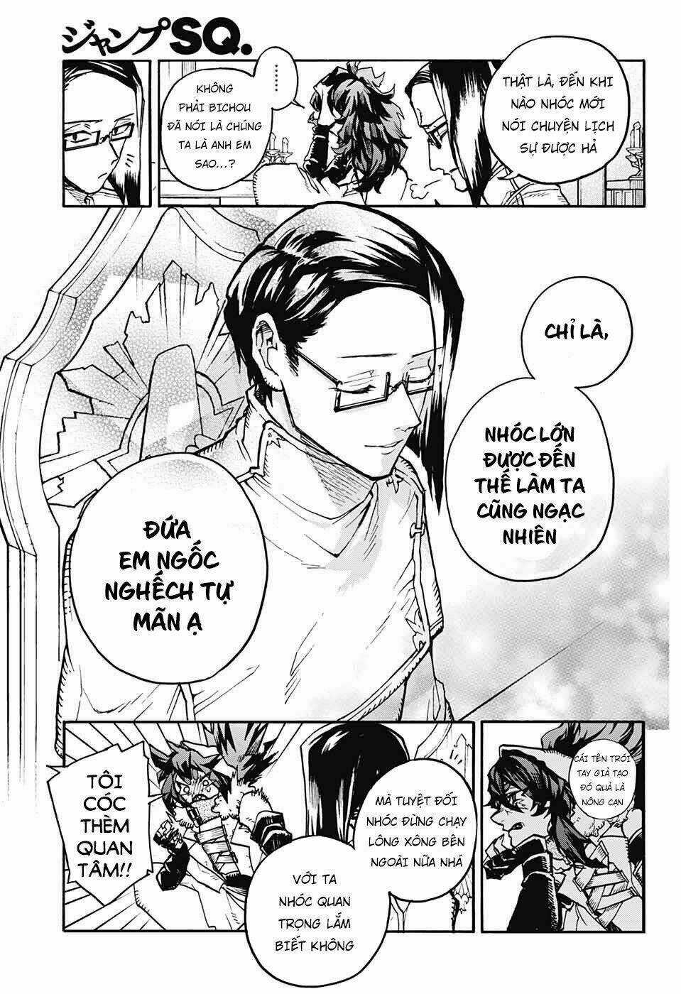 Những Bức Họa Quái Dị Của Phù Thủy Chapter 15 trang 40