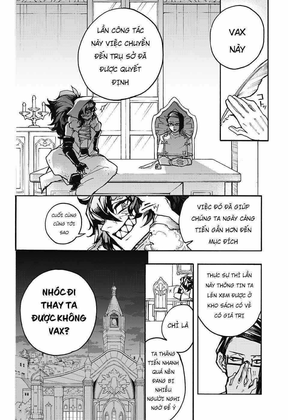 Những Bức Họa Quái Dị Của Phù Thủy Chapter 15 trang 41